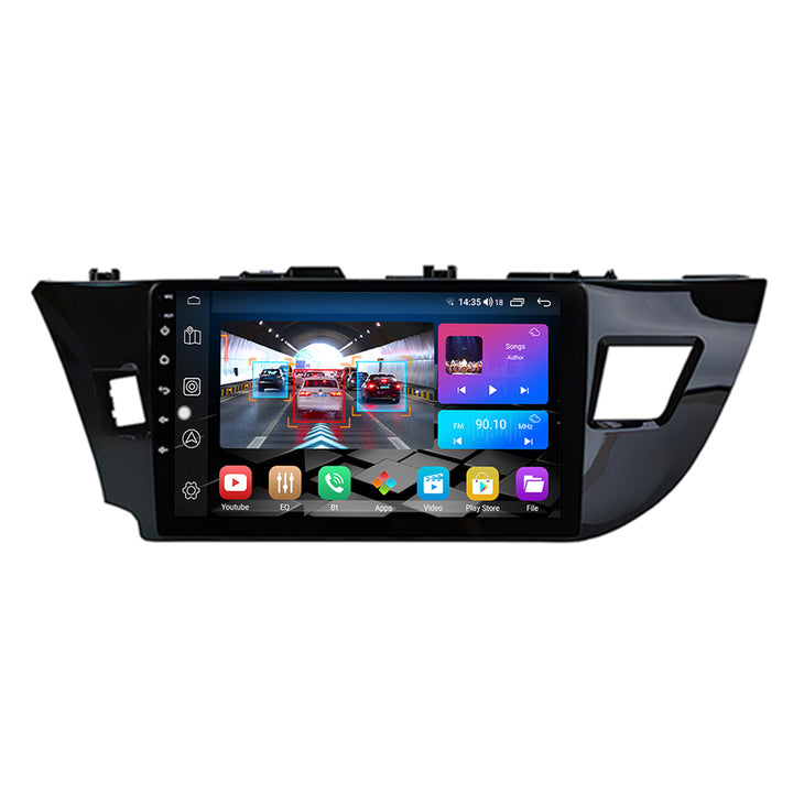 LEHX B Model 8 Core 2 Din Android Auto Stereo Autoradio for Toyota Corolla E170 E180 2014-2016 Car Radio Multimedia Carplay GPS